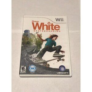 Nintendo Wii Shaun White Skateboarding